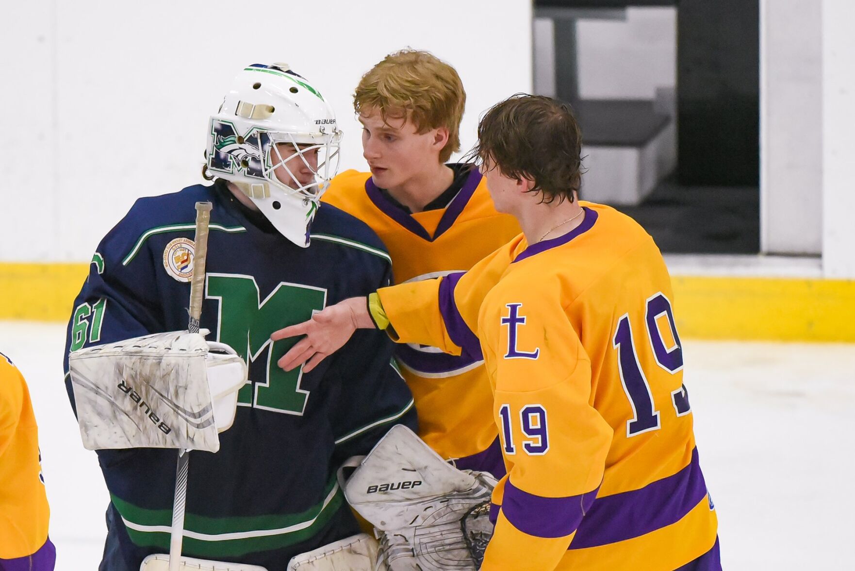 03/06/2021 - ice hockey - Marquette vs CBC